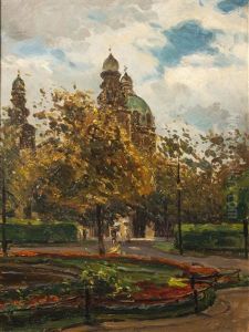 Die Theatinerkirche In Munchen