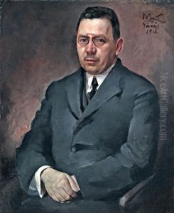 Ferfi Portre1912