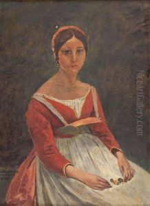 Junge Frau (after Corot) Junge Frau (after Corot)