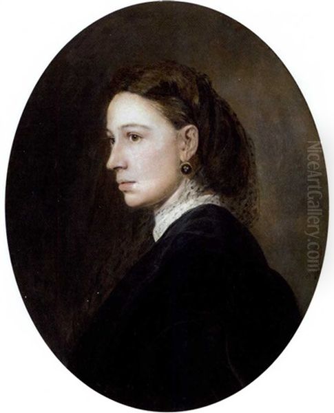 Portrait Of A Lady (pauline Viardot?) - view 1