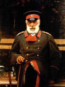 Portrait Of Admiral Login Loginovich Heyden