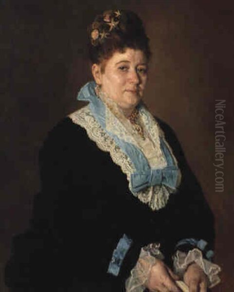 Portrait Of Ekaterina Iulievna Zak - view 1
