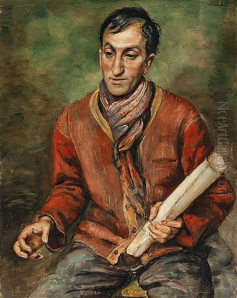 Gentleman In A Red Jacket - view 1