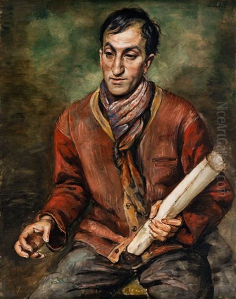 Portrait Of Chil Aronson - view 1