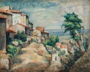 Landscape From Collioure by Roman Kramsztyk