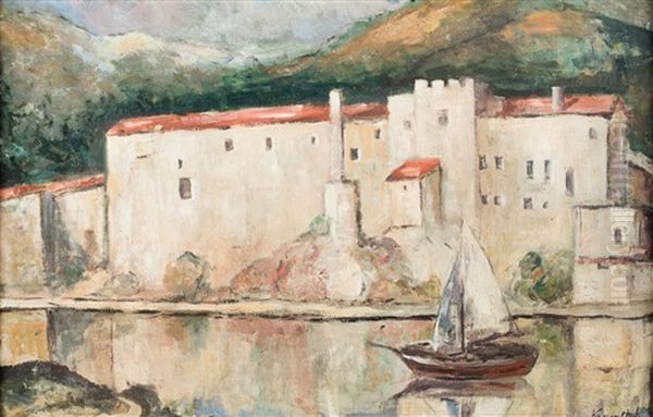 Port W Collioure - view 1