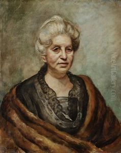 Femme A L'etole