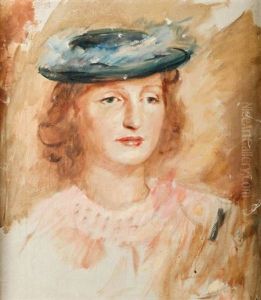 Portret Marii Kowalskiej (marii Z Przeworskich Kononowej)