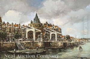 Amsterdam by Hendrik Cornelis Kranenburg