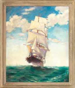 Sailing The High Seas by Benjamin J. Beck