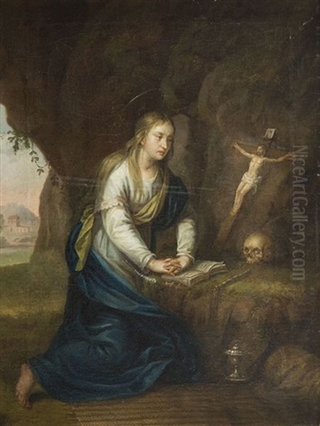 Penitent Mary Magdalene - view 1