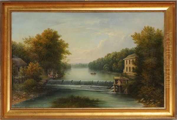 Speedwell Lake Dam - view 1