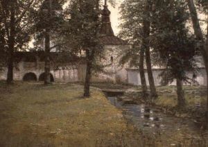 Le Monastere Kirillo-belozerski by Ernst Krantz