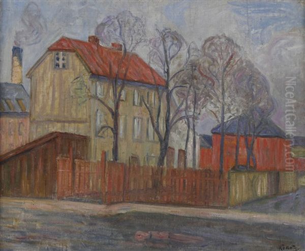 April- Fra Kristiania (kampen) - view 1