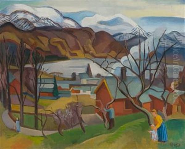 Fra Voss - view 1
