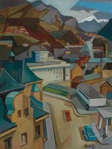Fra Bergen by Nils Krantz