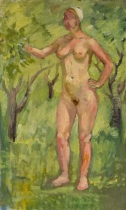 Nude Composition by Dmitry Krapivny