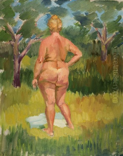 Standing Nude - view 1
