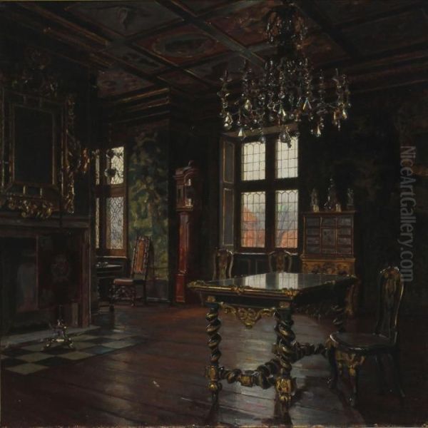 Interior From Rosenborg Castle - view 1