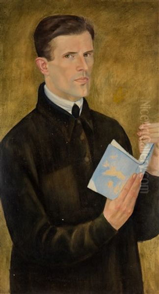 Self-portrait - view 1