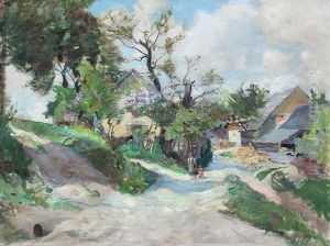 Cesta Vesnici by Marcel Krasicky
