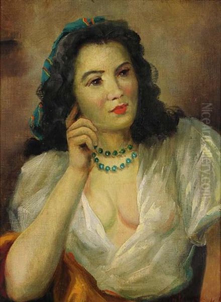 A Female Portrait - view 1