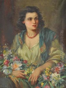 A Flower Girl