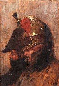 Militaires by Charles Louis Kratke