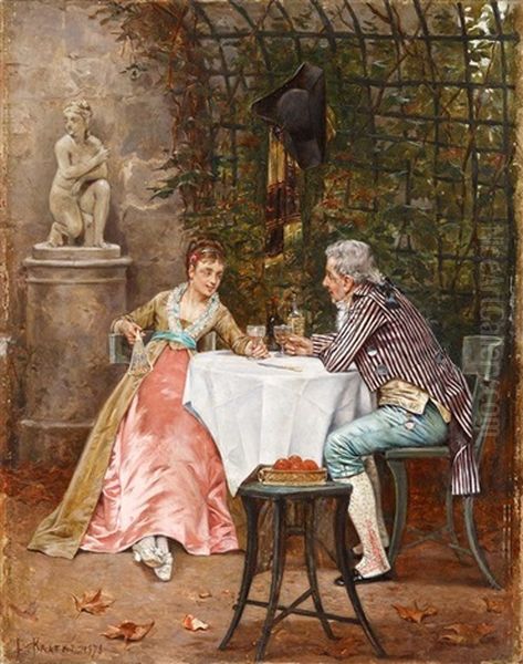 Courting Scene - view 1