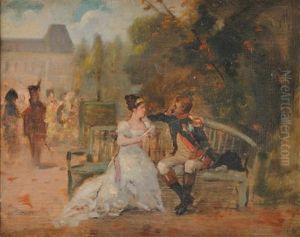 Napoleon 1er Et Josephine Dans Les Jardins De La Malmaison Napoleon 1er Et Josephine Dans Les Jardins De La Malmaison