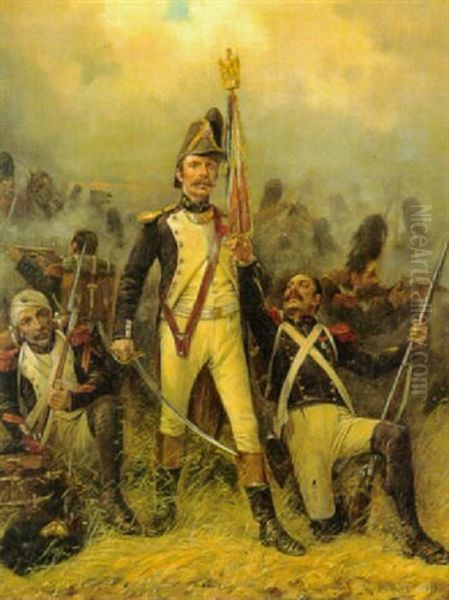 Defense Du Drapeau - view 1
