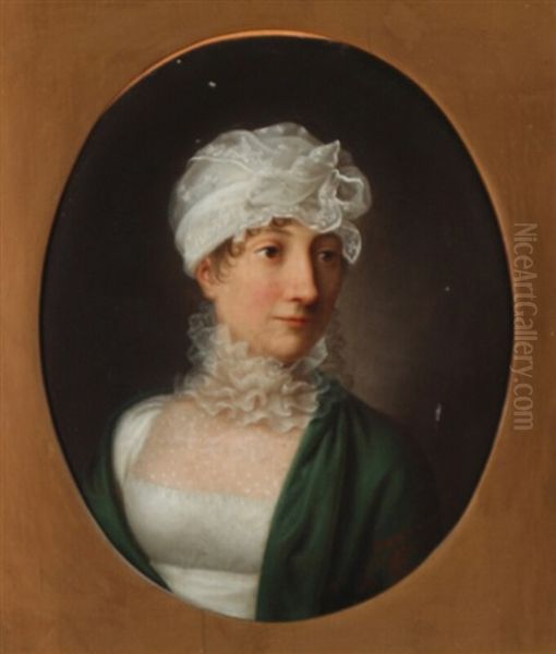 Portrait Of Charlotte Christine Rothe, Nee Muller (1773-1814) - view 1