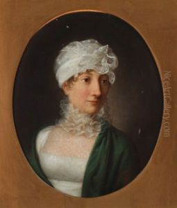 Portrait Of Charlotte Christine Rothe, Nee Muller (1773-1814)
