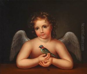 A Putto With A Bird