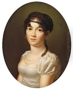 Portraet Af Prinsesse Juliane Af Danmark, Soster Til Christian D. 8