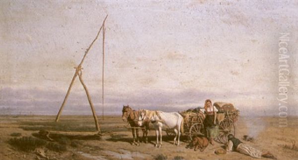 The Midday Rest - view 1