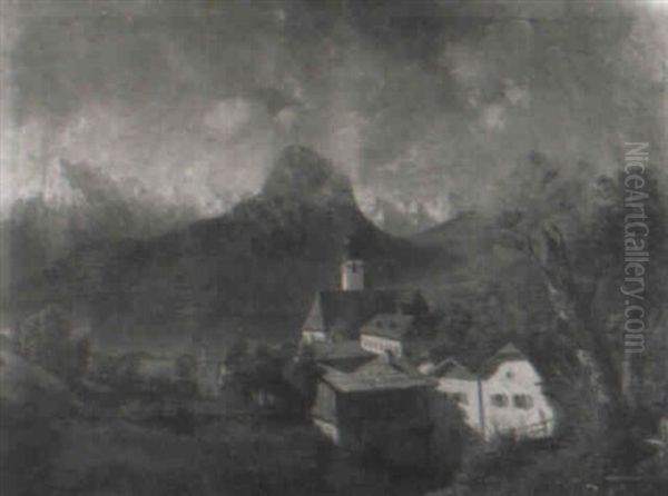 Blick Auf Hallstatt(?) - view 1