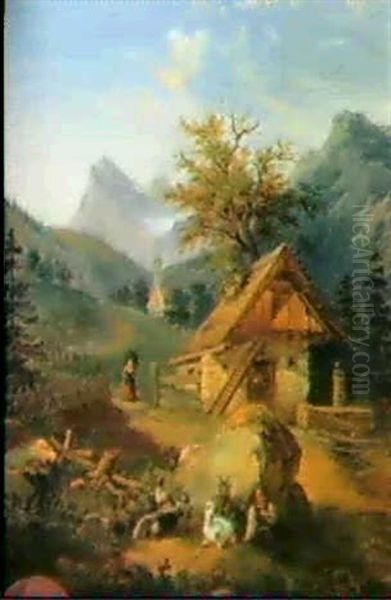 Mittagsrast - view 1