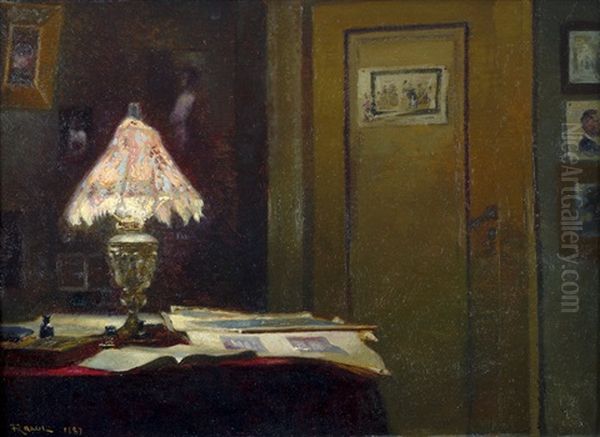 Interieur Mit Lampe - view 1