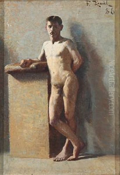 A Nude Male - view 1