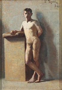 A Nude Male by Fritz Kraul