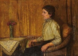 Femme A La Lampe Femme A La Lampe