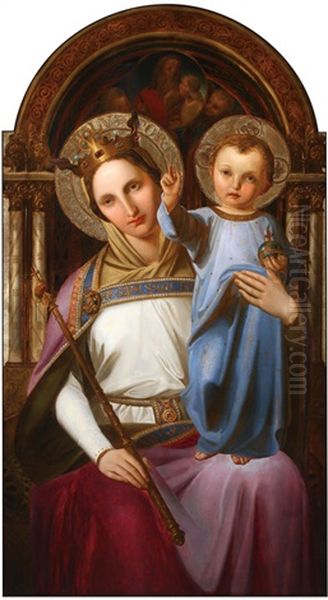Queen Of Heaven - view 1