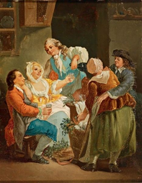 Frohliche Gesellschaft - view 1