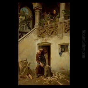 Ach Du Leiber! by August Kraus