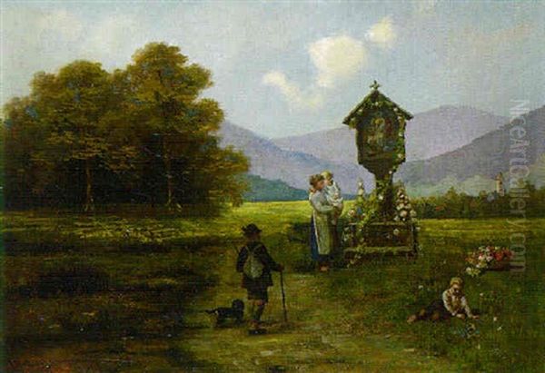 A Wayside Shrine - view 1