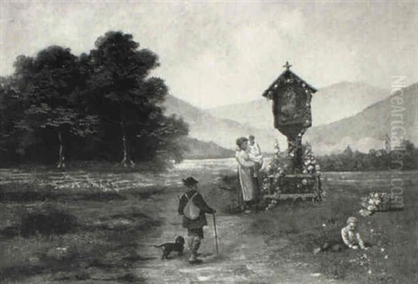 The Wayside Shrine - view 1
