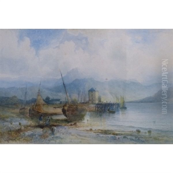 Inverary Scotland - view 1