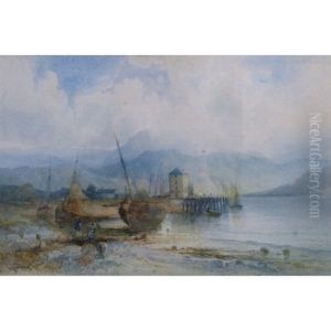 Inverary Scotland by Emil Axel Krause