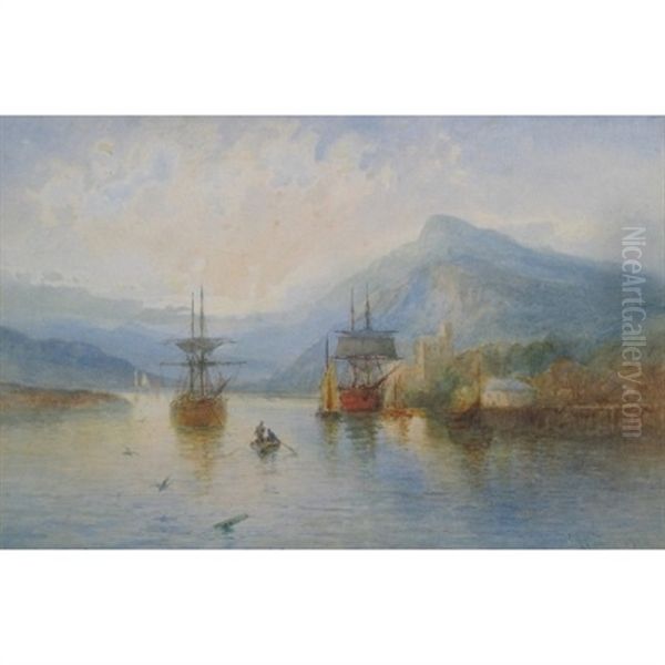 On The Caledonian Canal - view 1